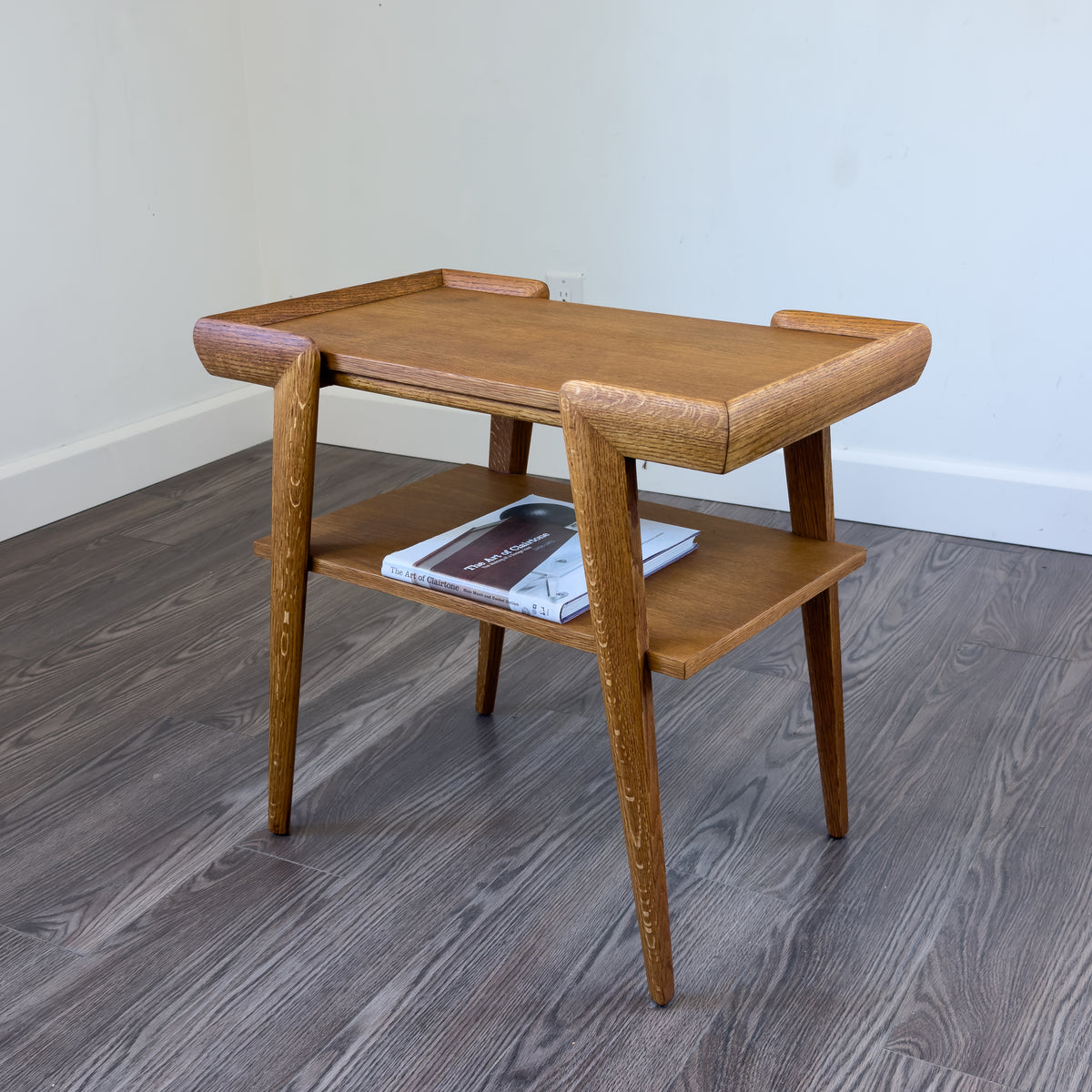 Ash End Table