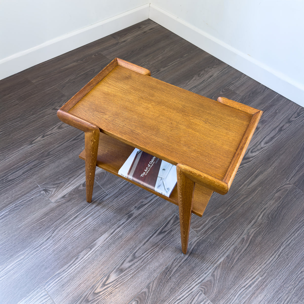 Ash End Table