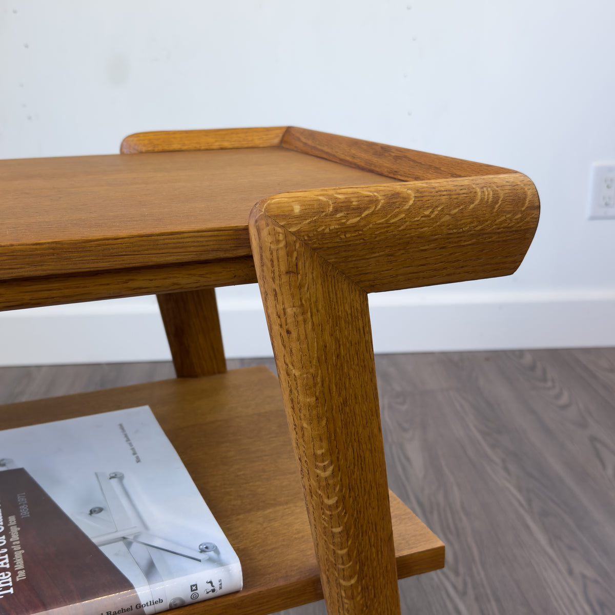 Ash End Table