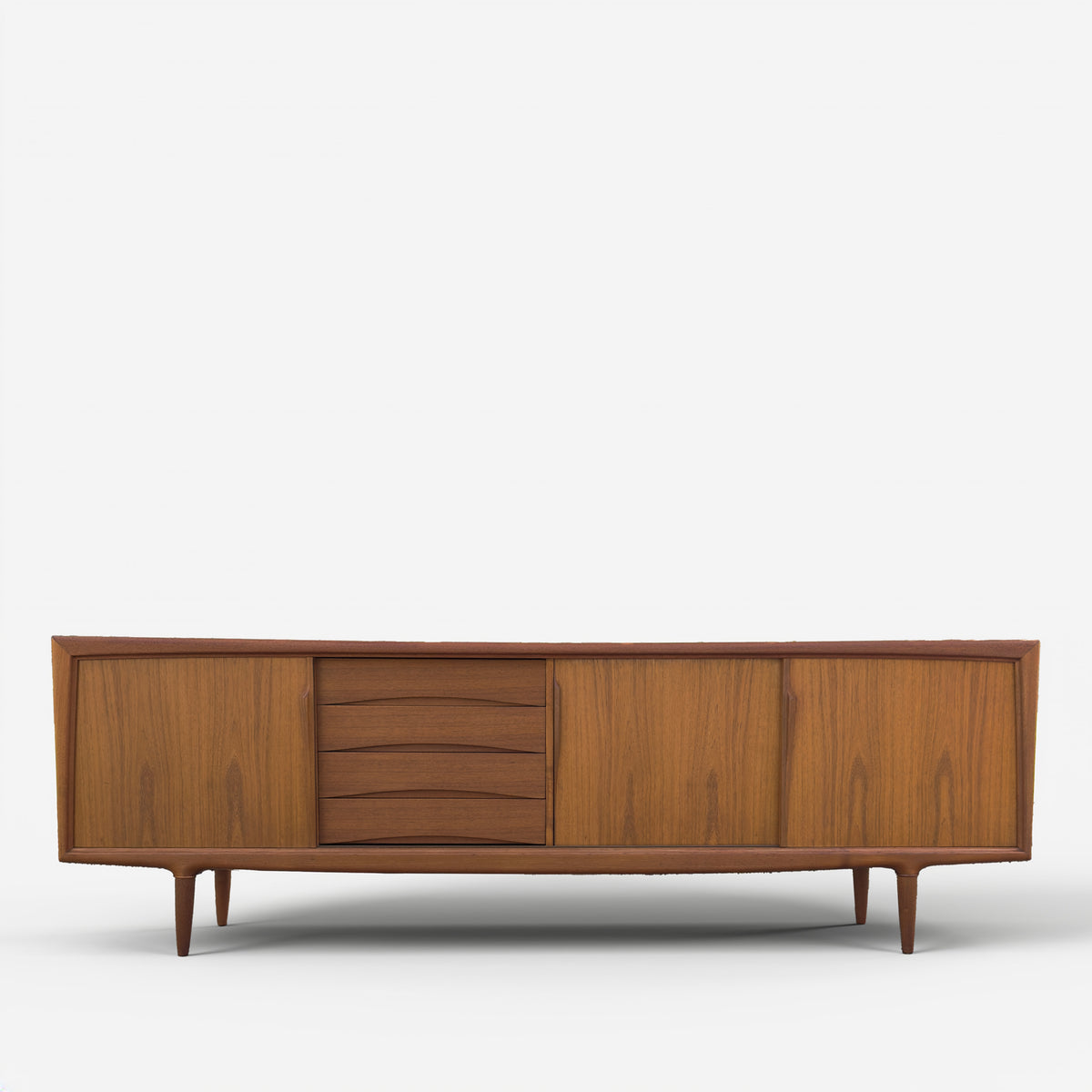 Teak Sideboard by Axel Christensen