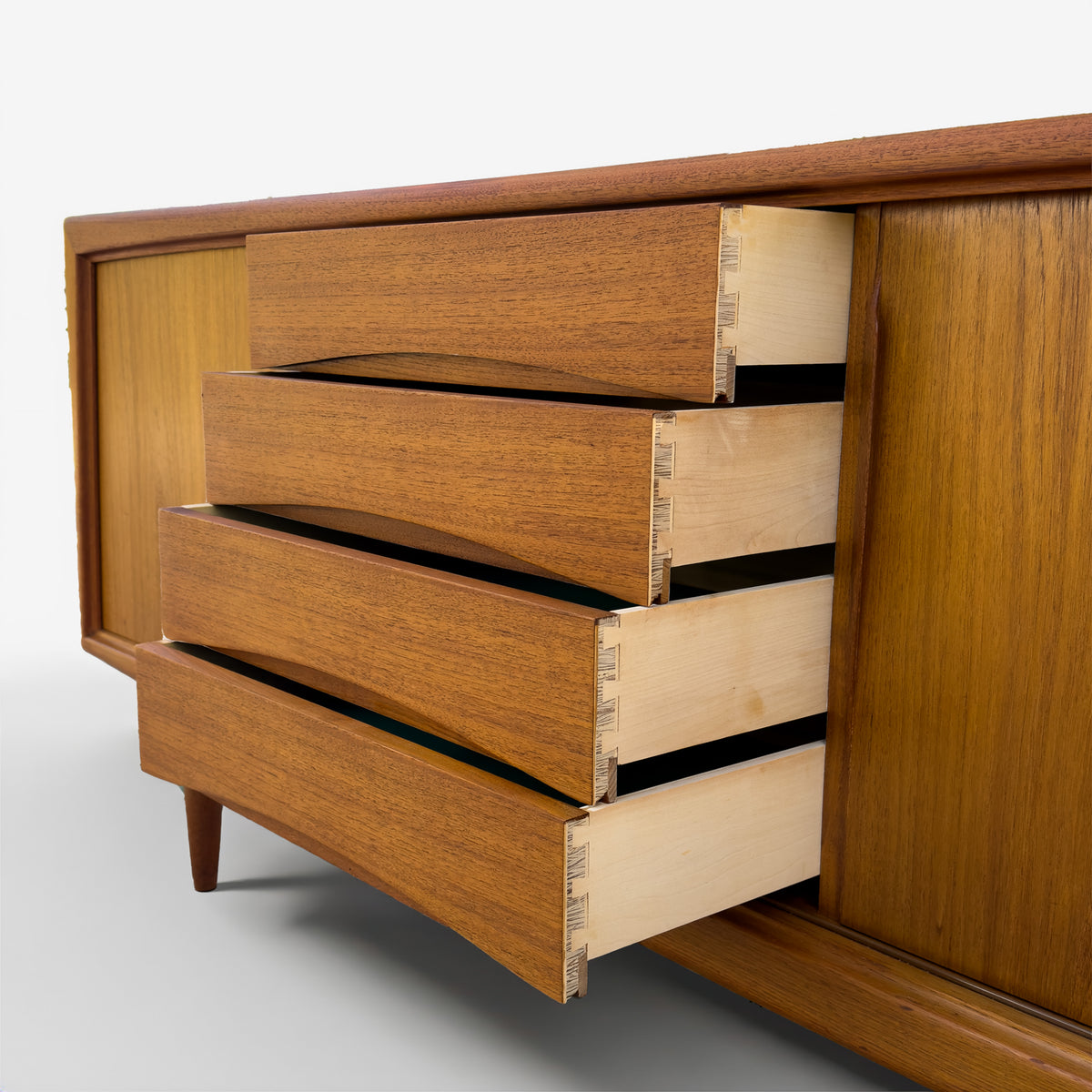 Teak Sideboard by Axel Christensen