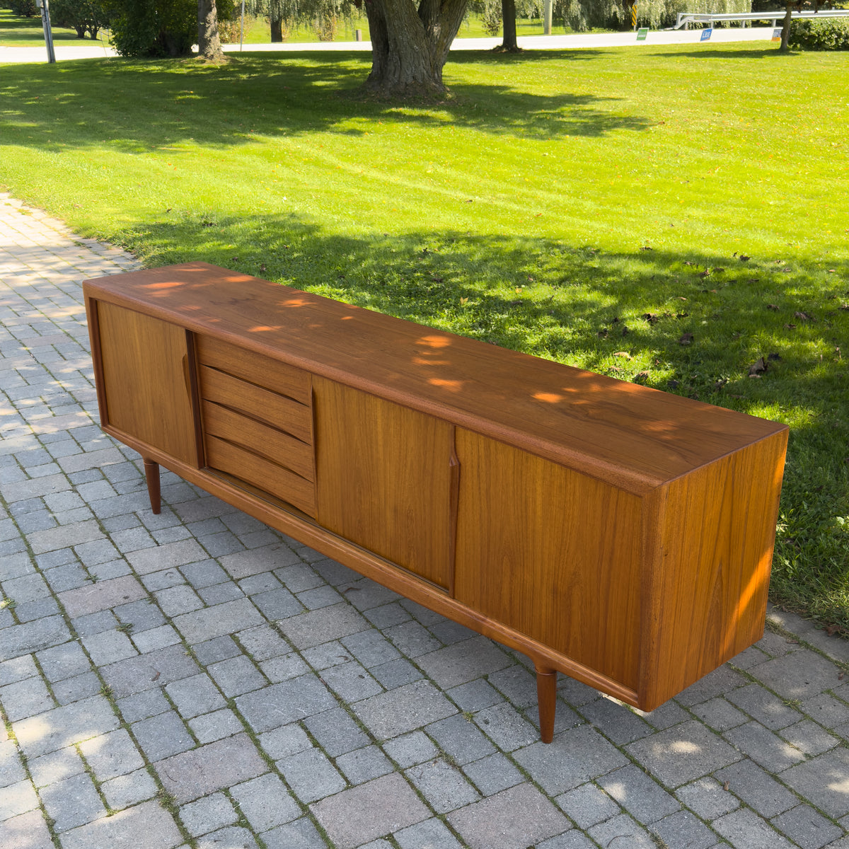 Teak Sideboard by Axel Christensen