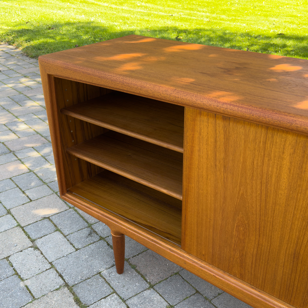 Teak Sideboard by Axel Christensen