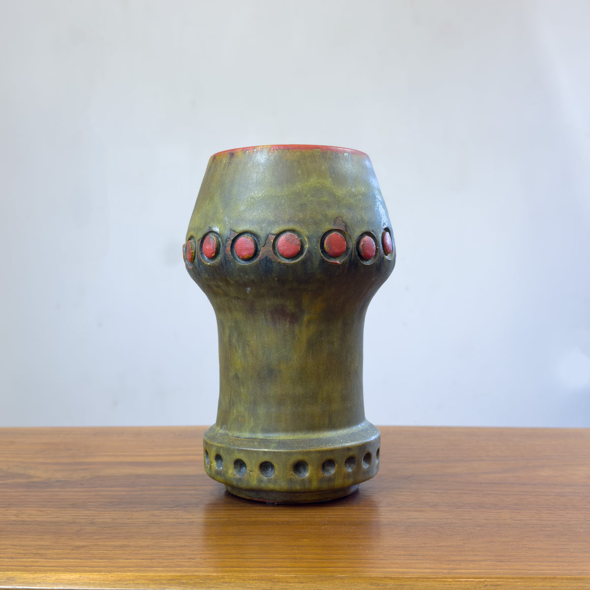 Ceramic Vase by Alvino Bagni