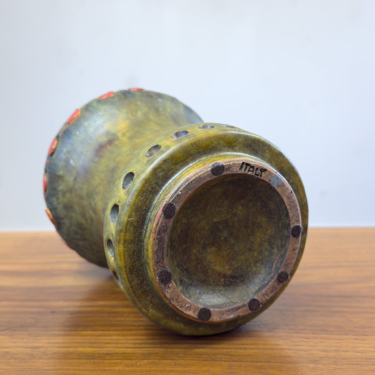 Ceramic Vase by Alvino Bagni