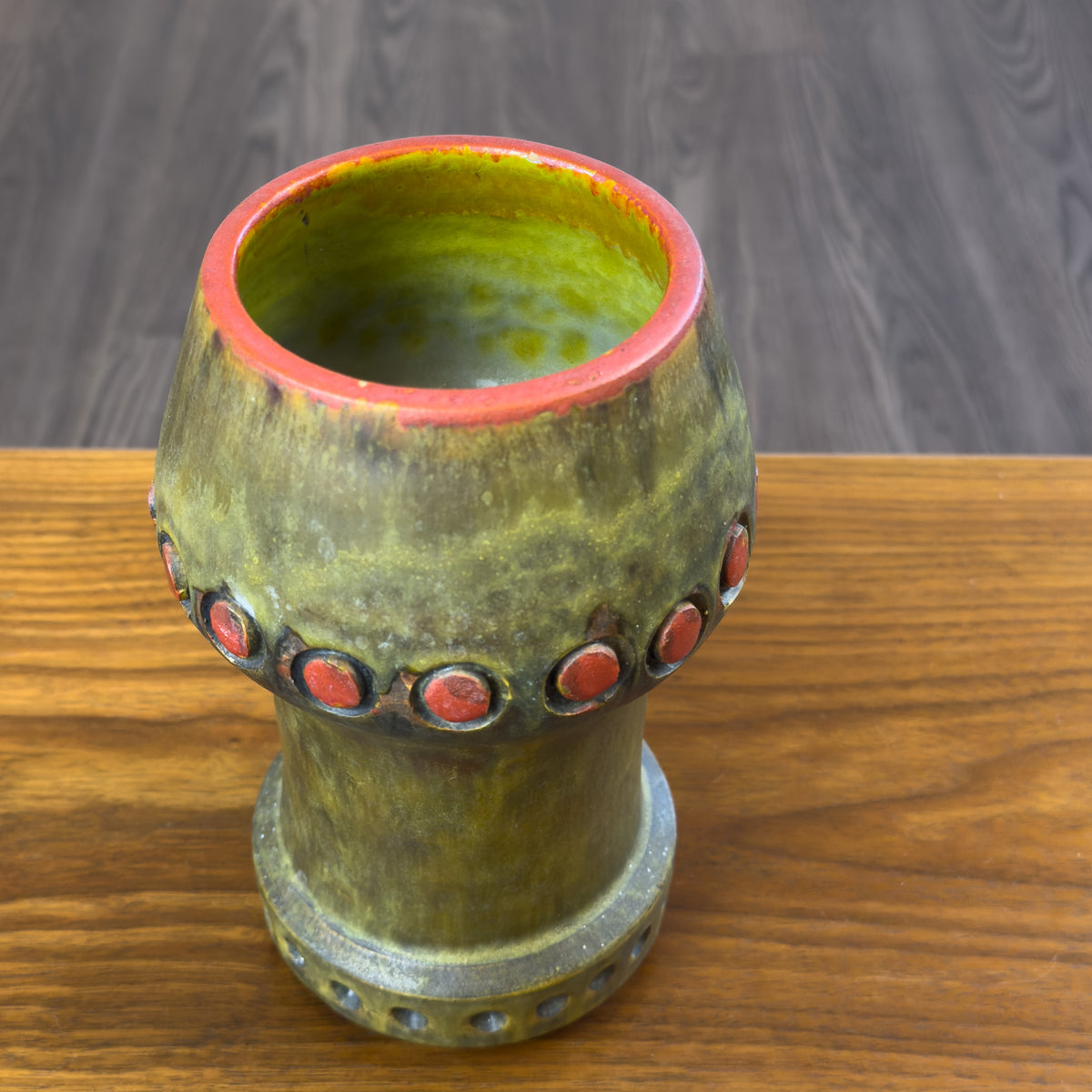 Ceramic Vase by Alvino Bagni