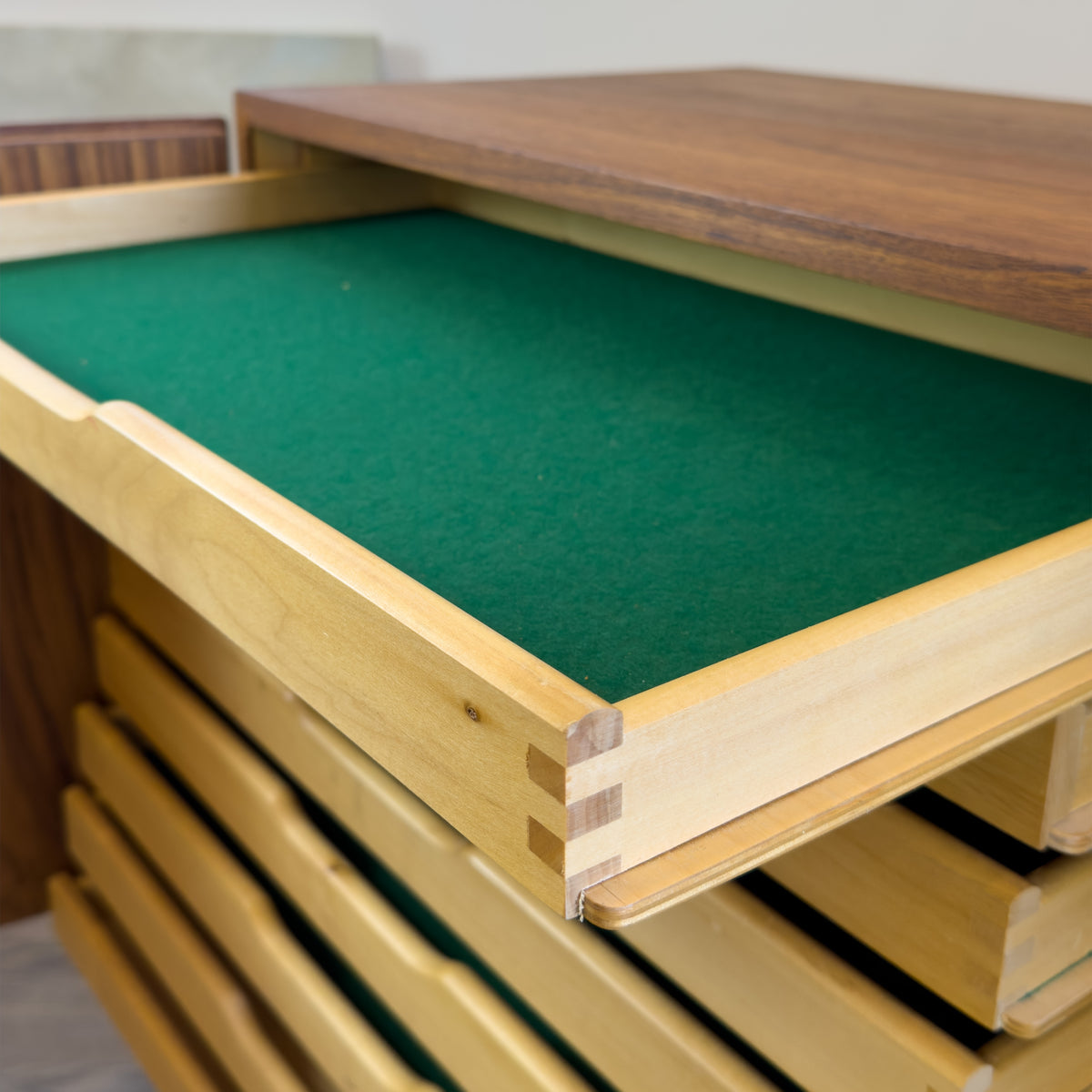 Compact Teak Sideboard by Hundevad