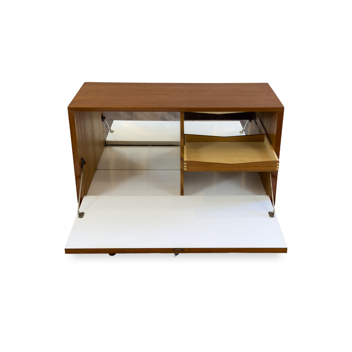 Teak Bar Cabinet