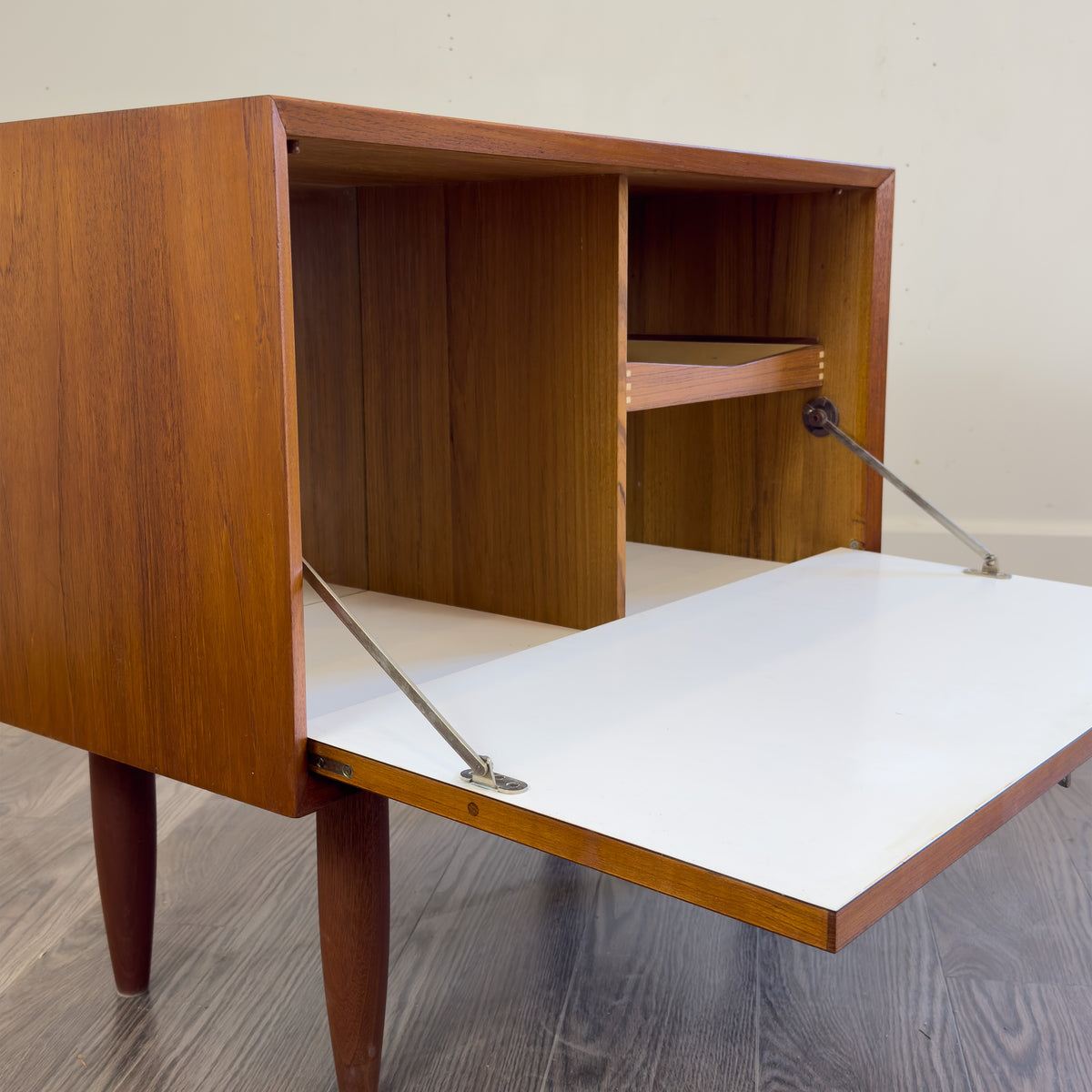 Teak Bar Cabinet