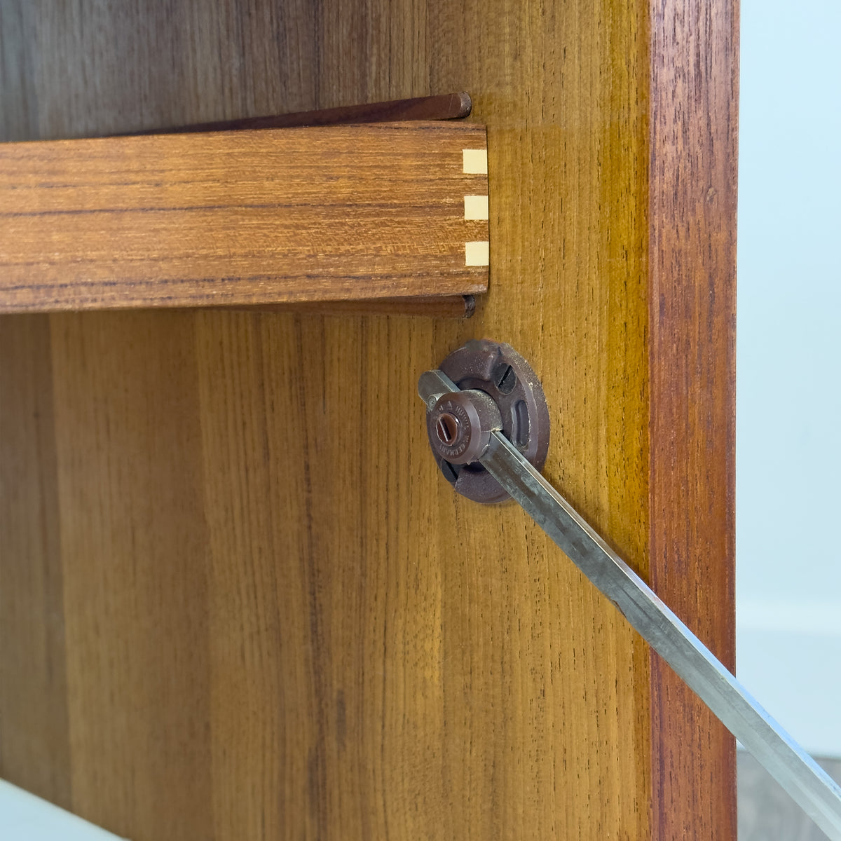 Teak Bar Cabinet