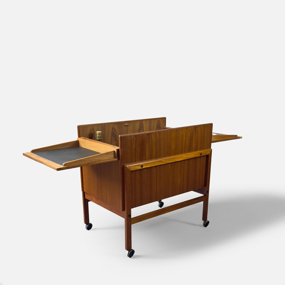 Teak Bar Cart by Andreas Hansen