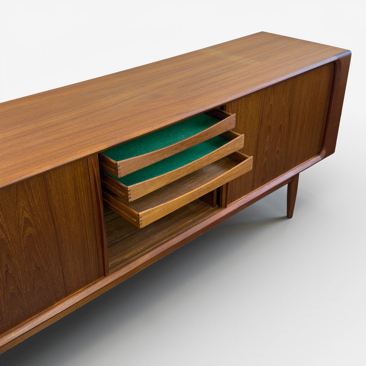 Tambour Door Sideboard by HP Hansen