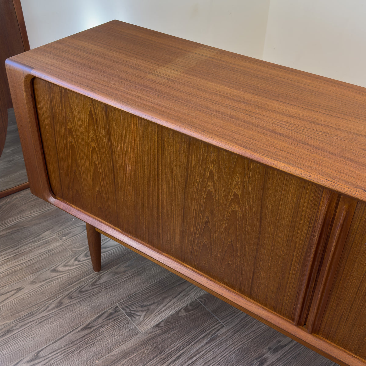 Tambour Door Sideboard by HP Hansen