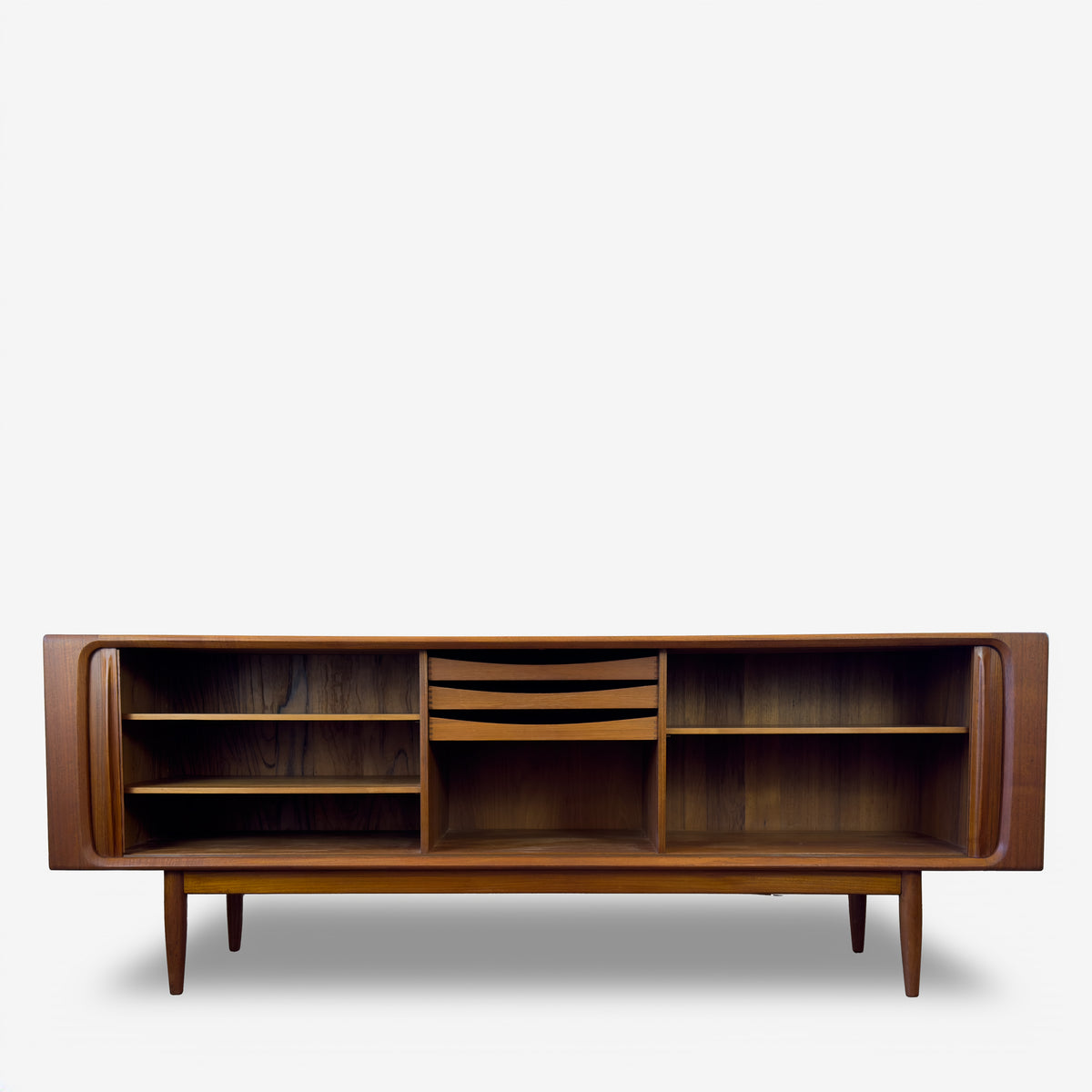 Tambour Door Sideboard by HP Hansen