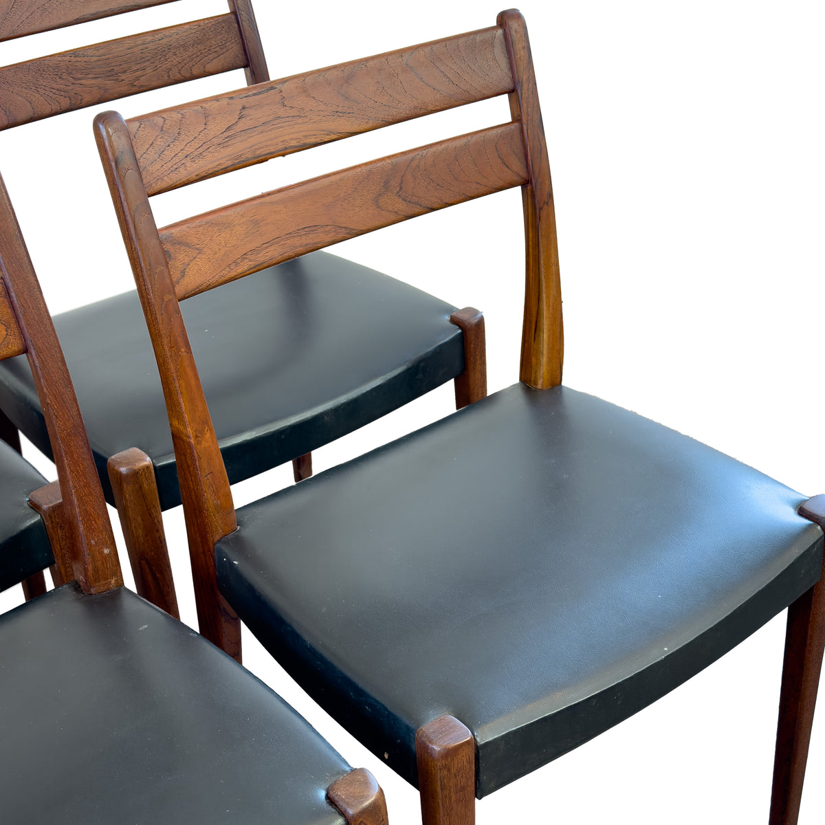 Swedish Teak Dining Chairs