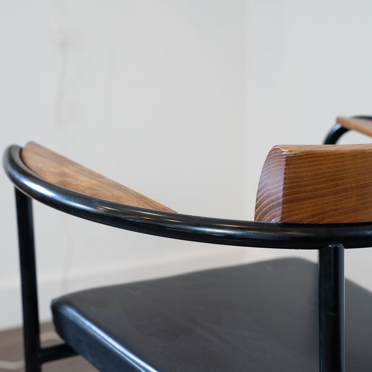 Vintage Italian Postmodern Dining Chairs