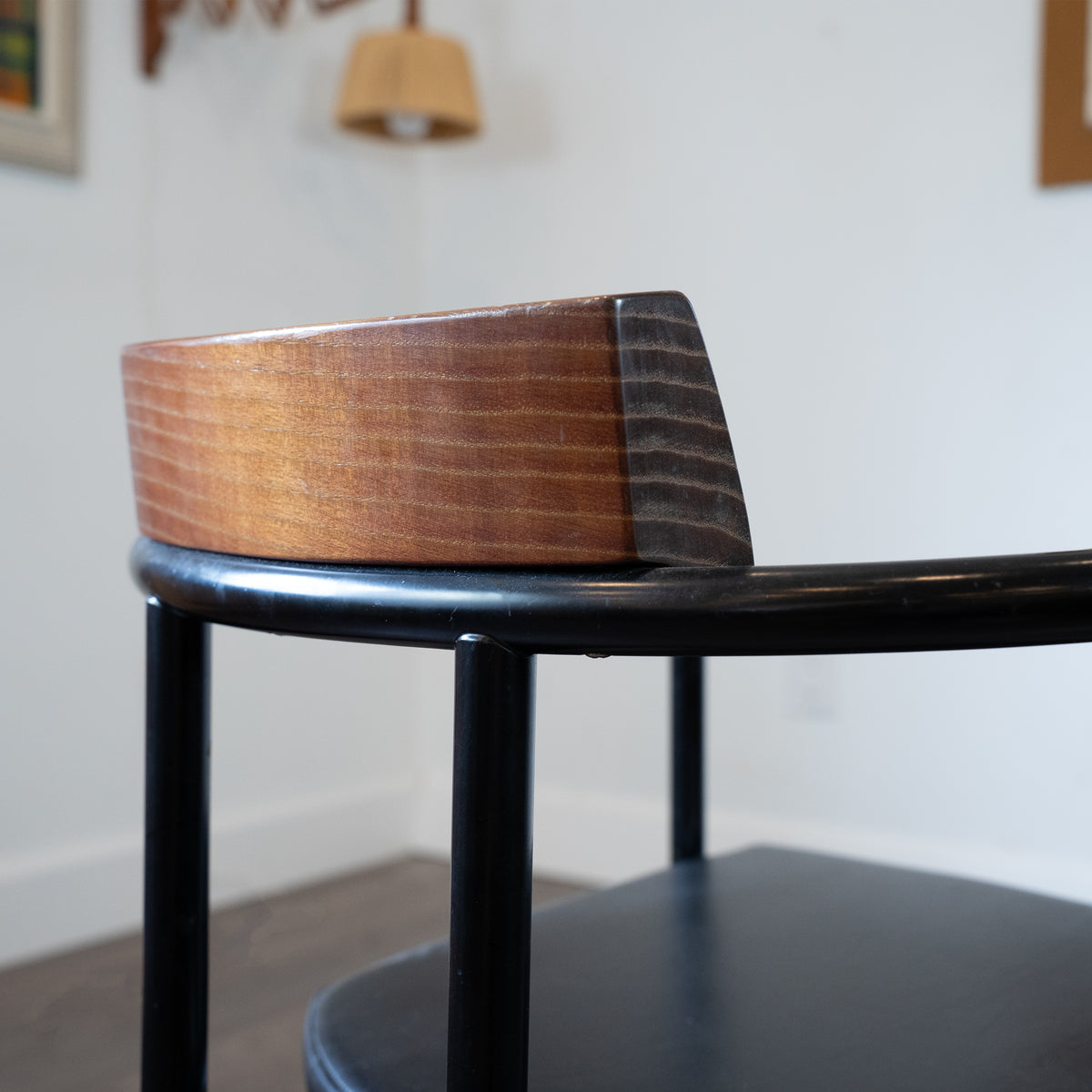 Vintage Italian Postmodern Dining Chairs