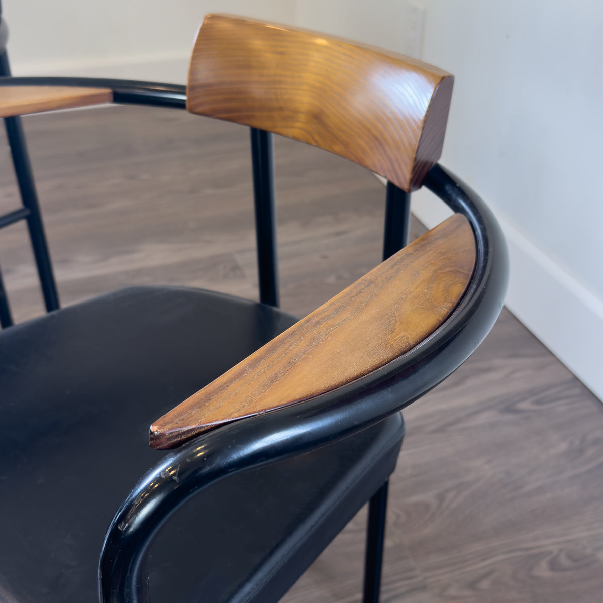 Vintage Italian Postmodern Dining Chairs