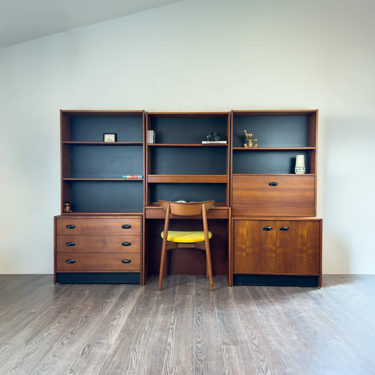 Teak Bookcase A