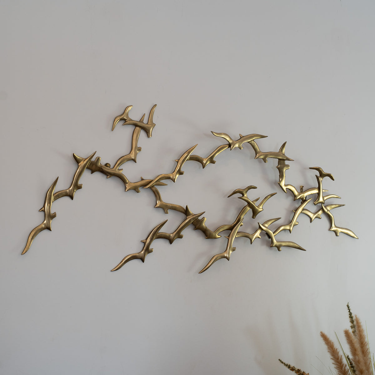 Vintage Bijan Flock of Birds