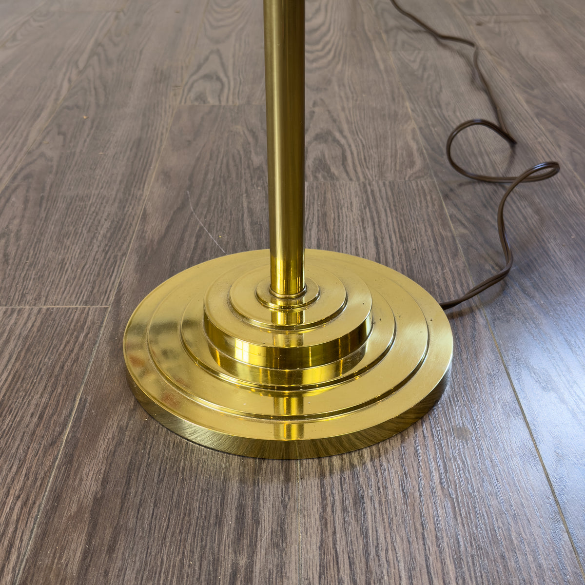 Pair of Brass Floor Lamps
