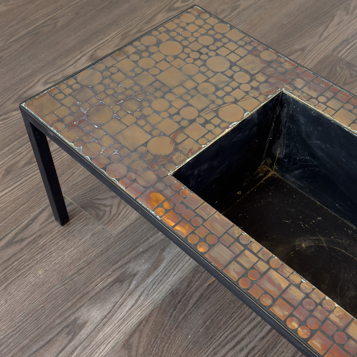 Copper Planter