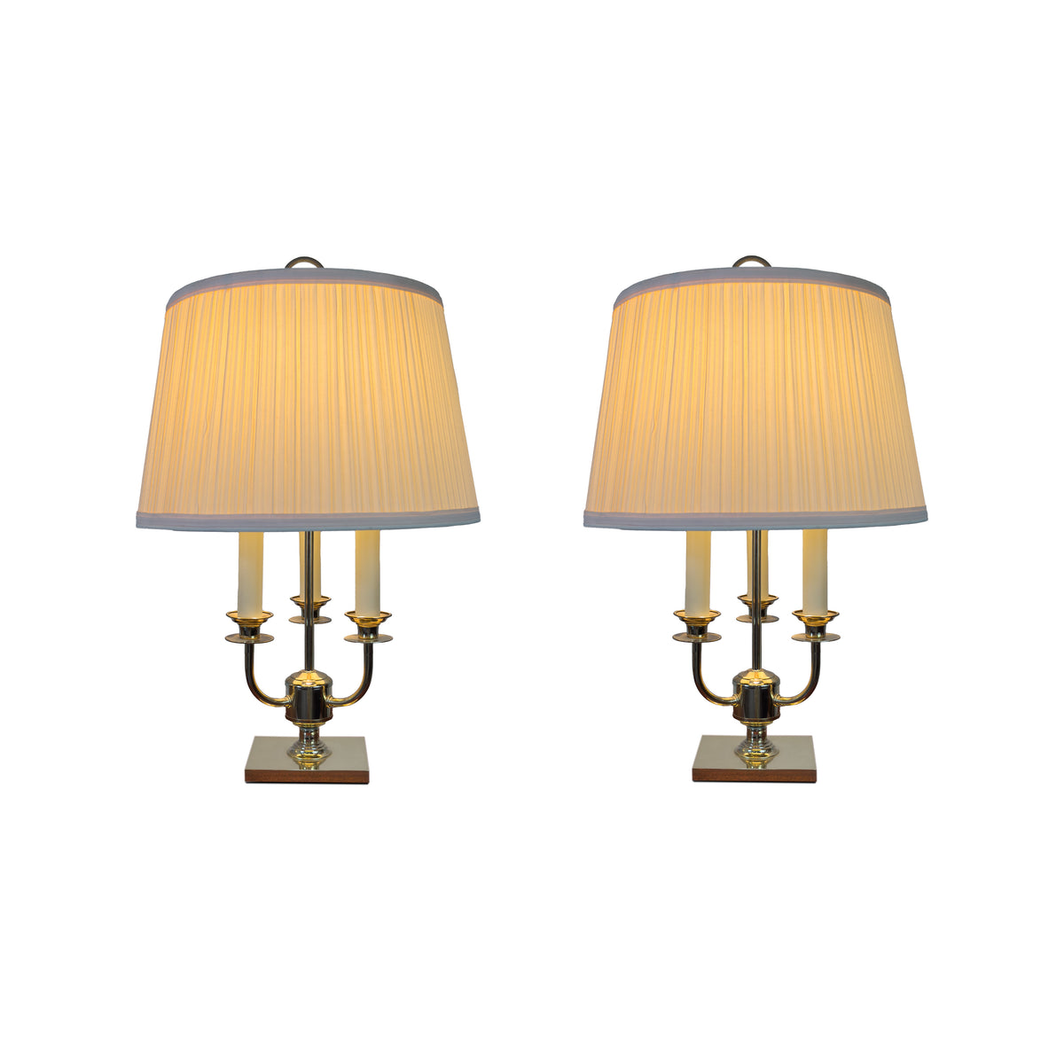 Brass Table Lamps