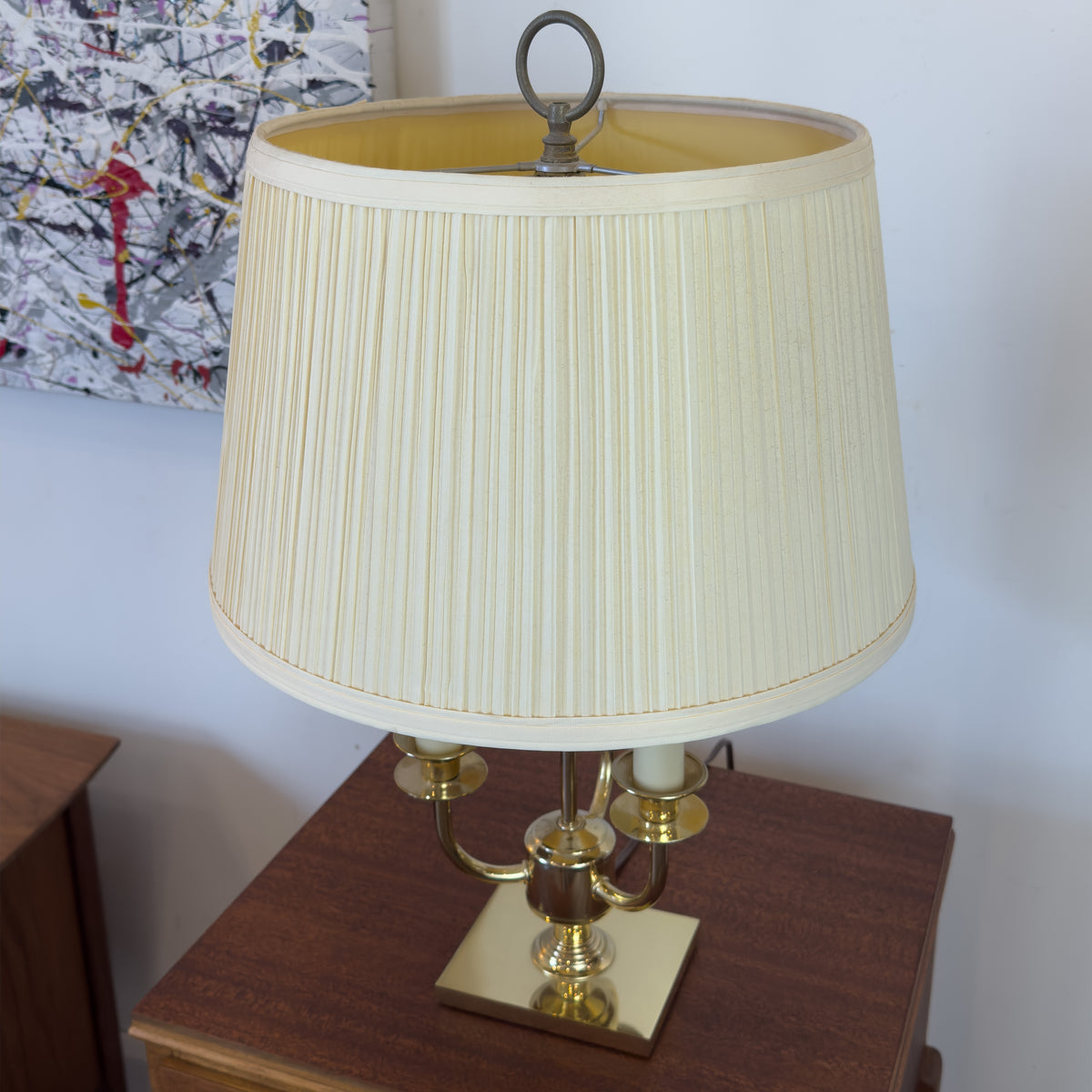 Brass Table Lamps