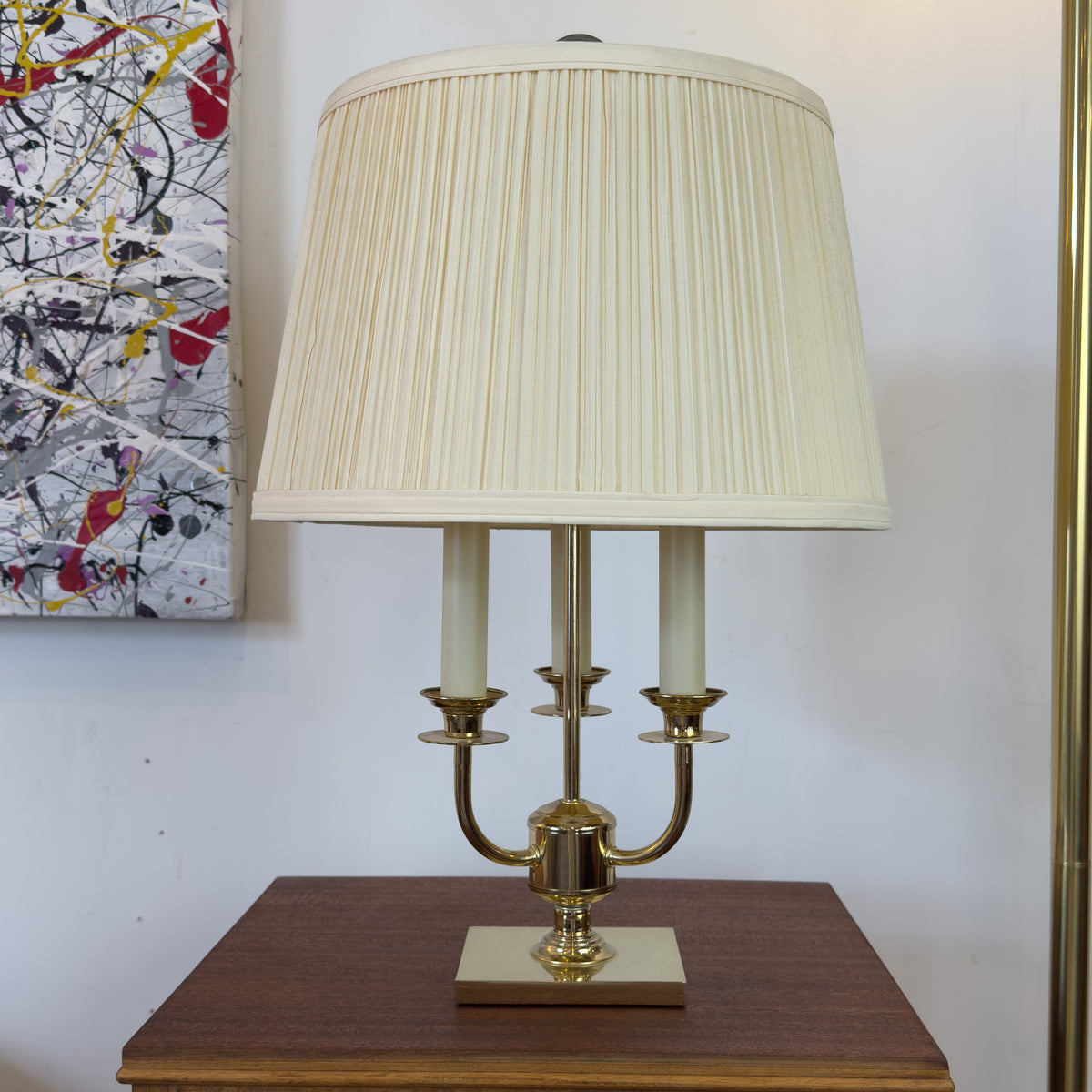 Brass Table Lamps