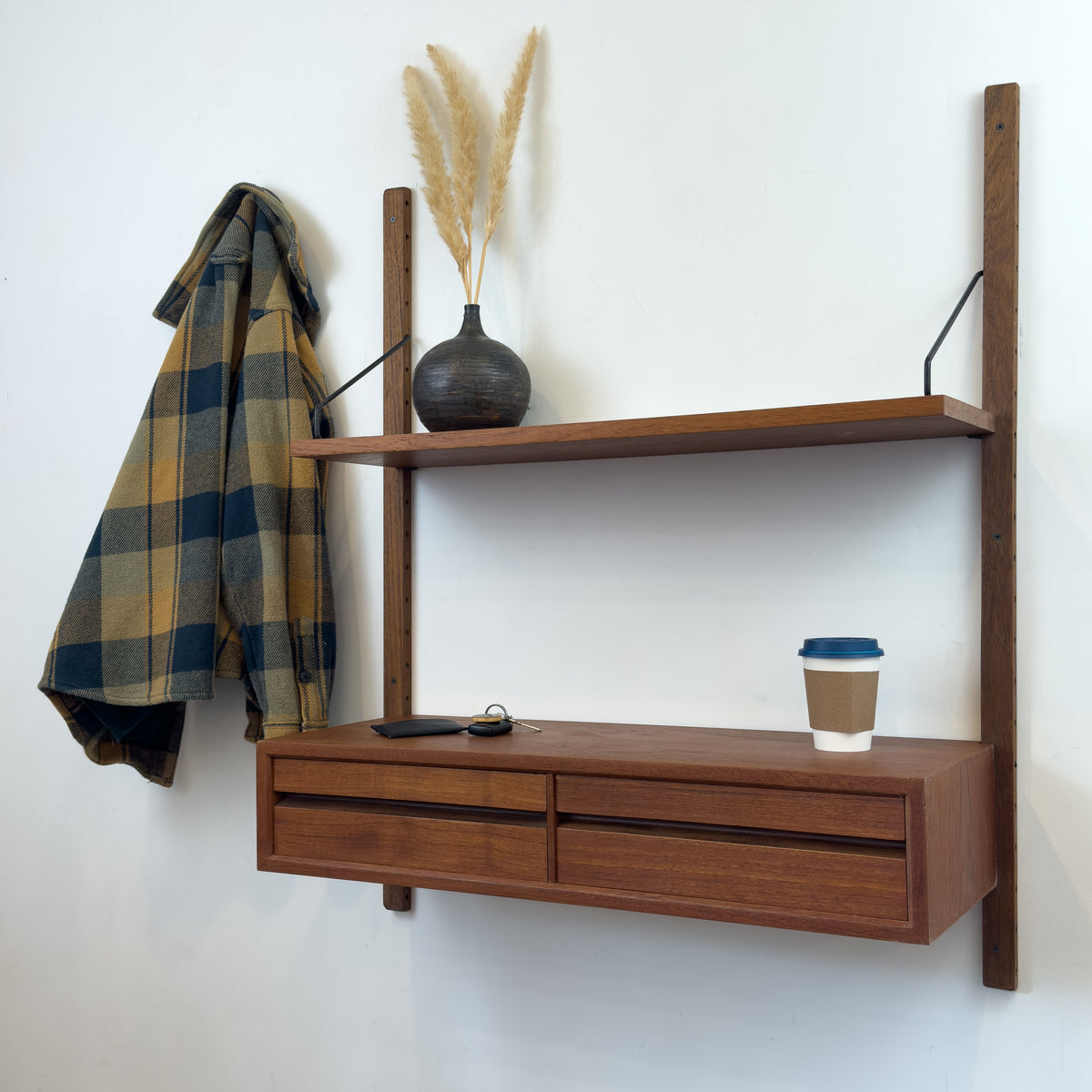 Teak Cado Shelving