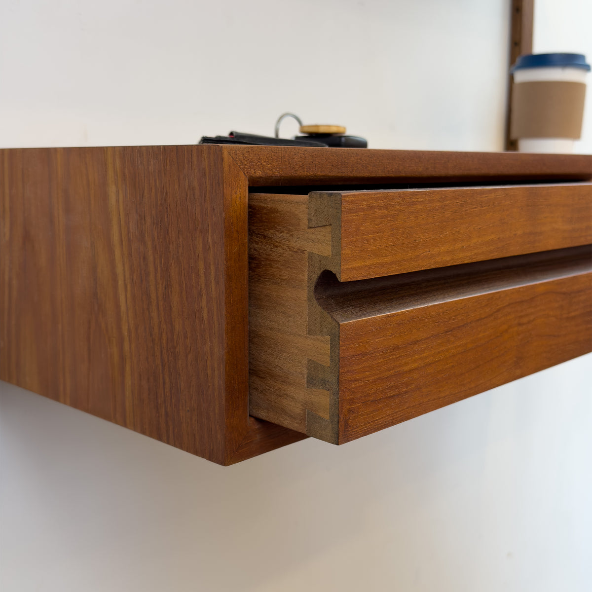 Teak Cado Shelving