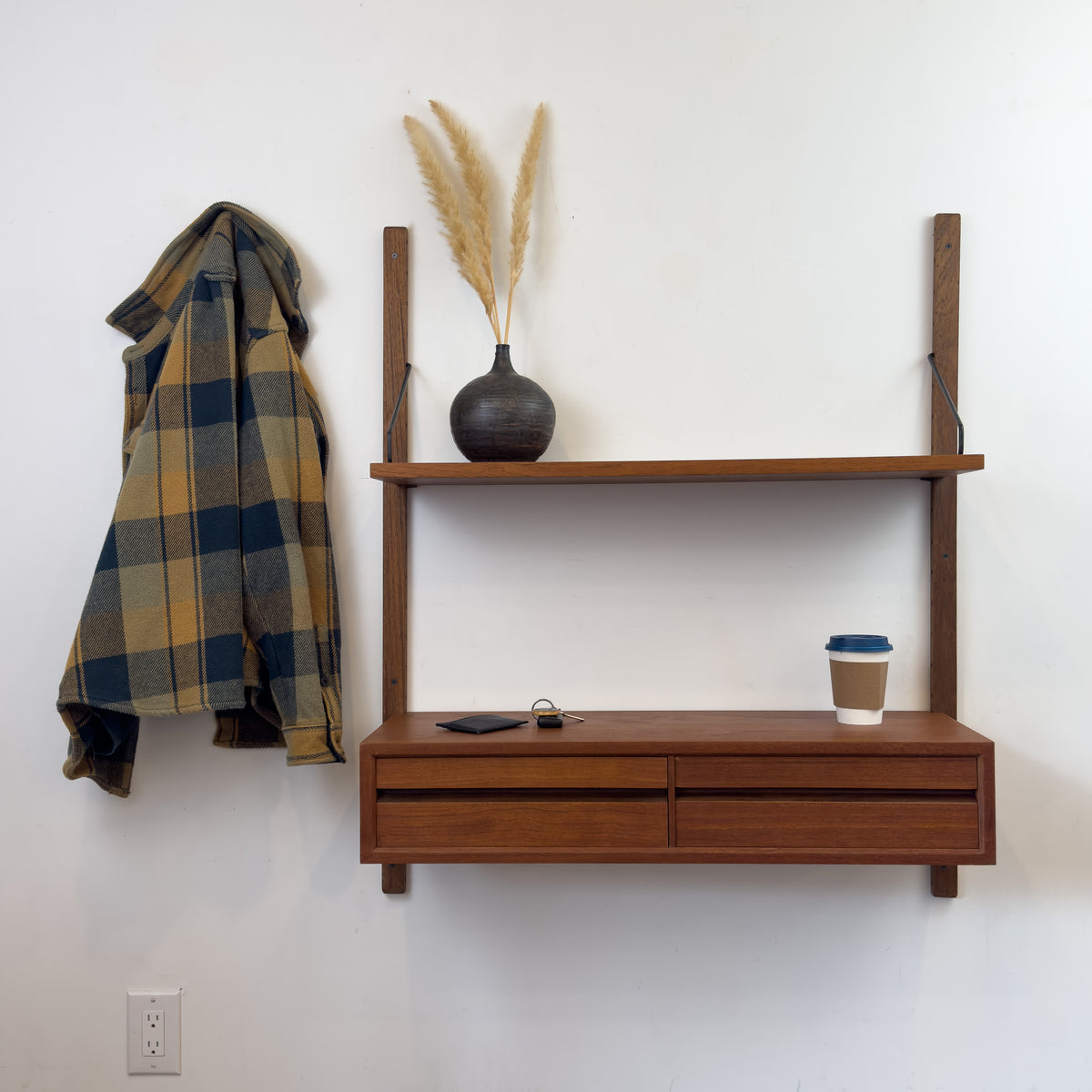 Teak Cado Shelving