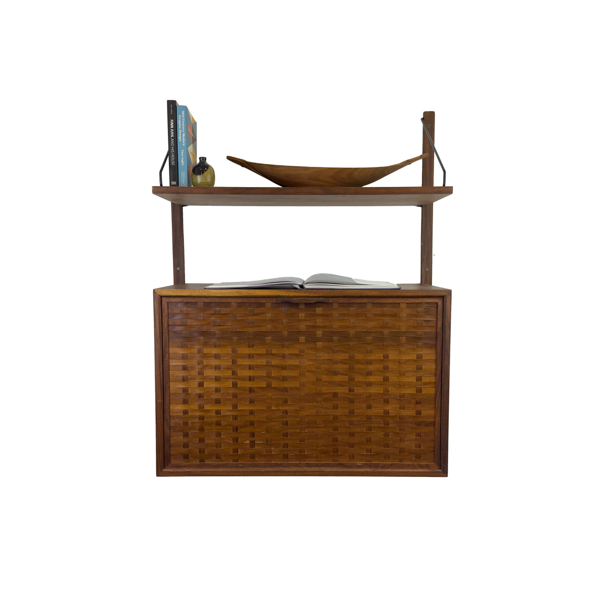 Walnut Cado Shelving Unit