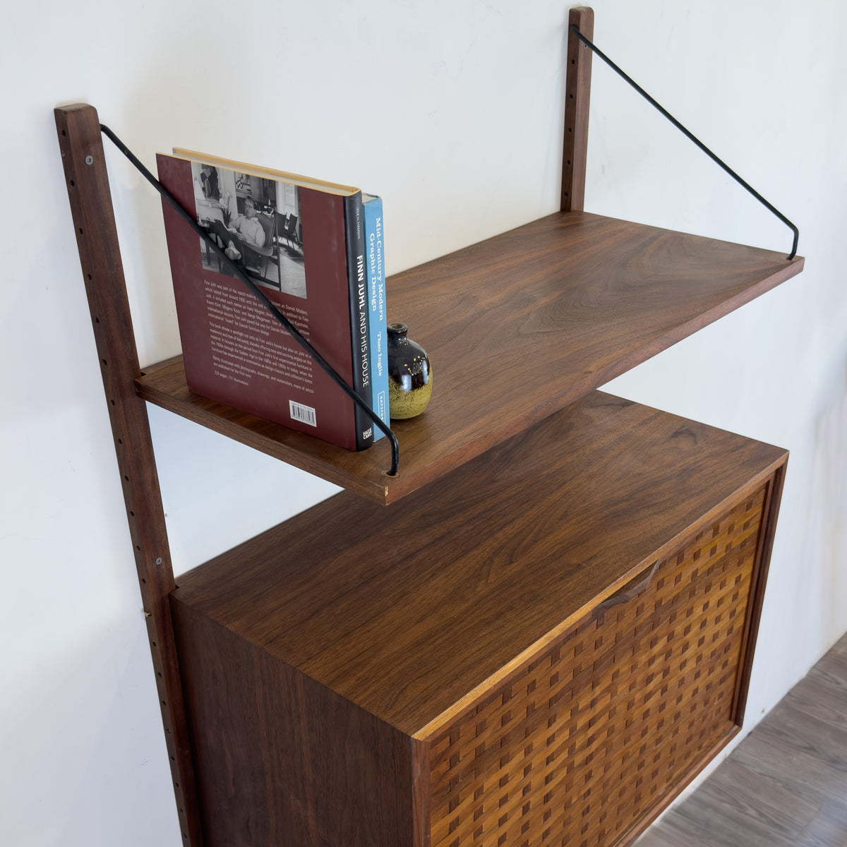 Walnut Cado Shelving Unit