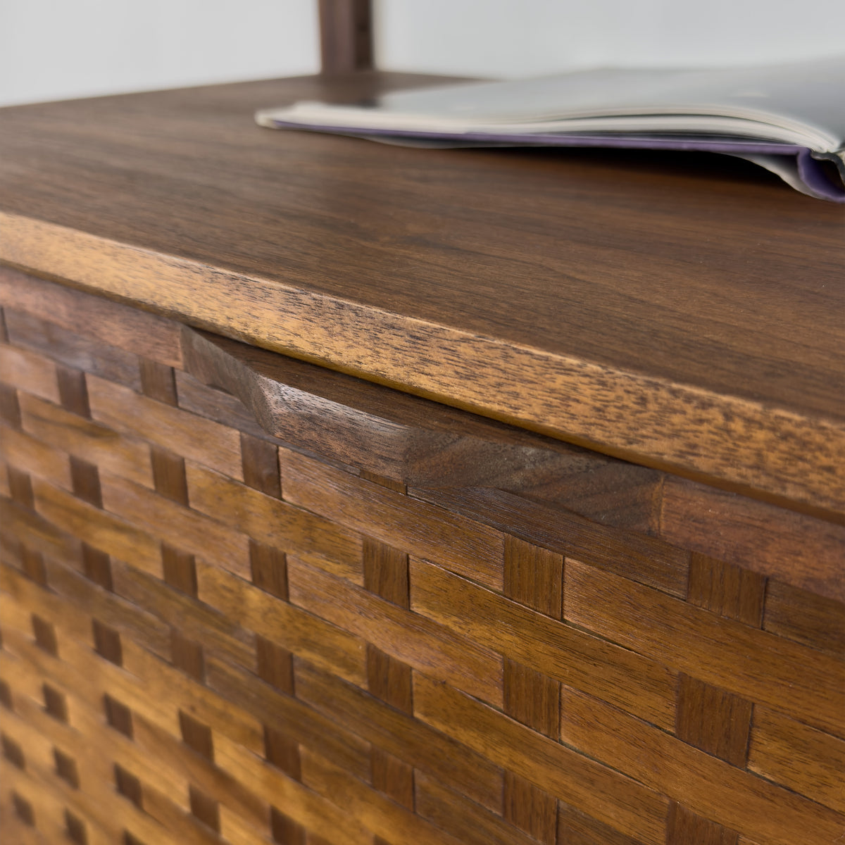 Walnut Cado Shelving Unit