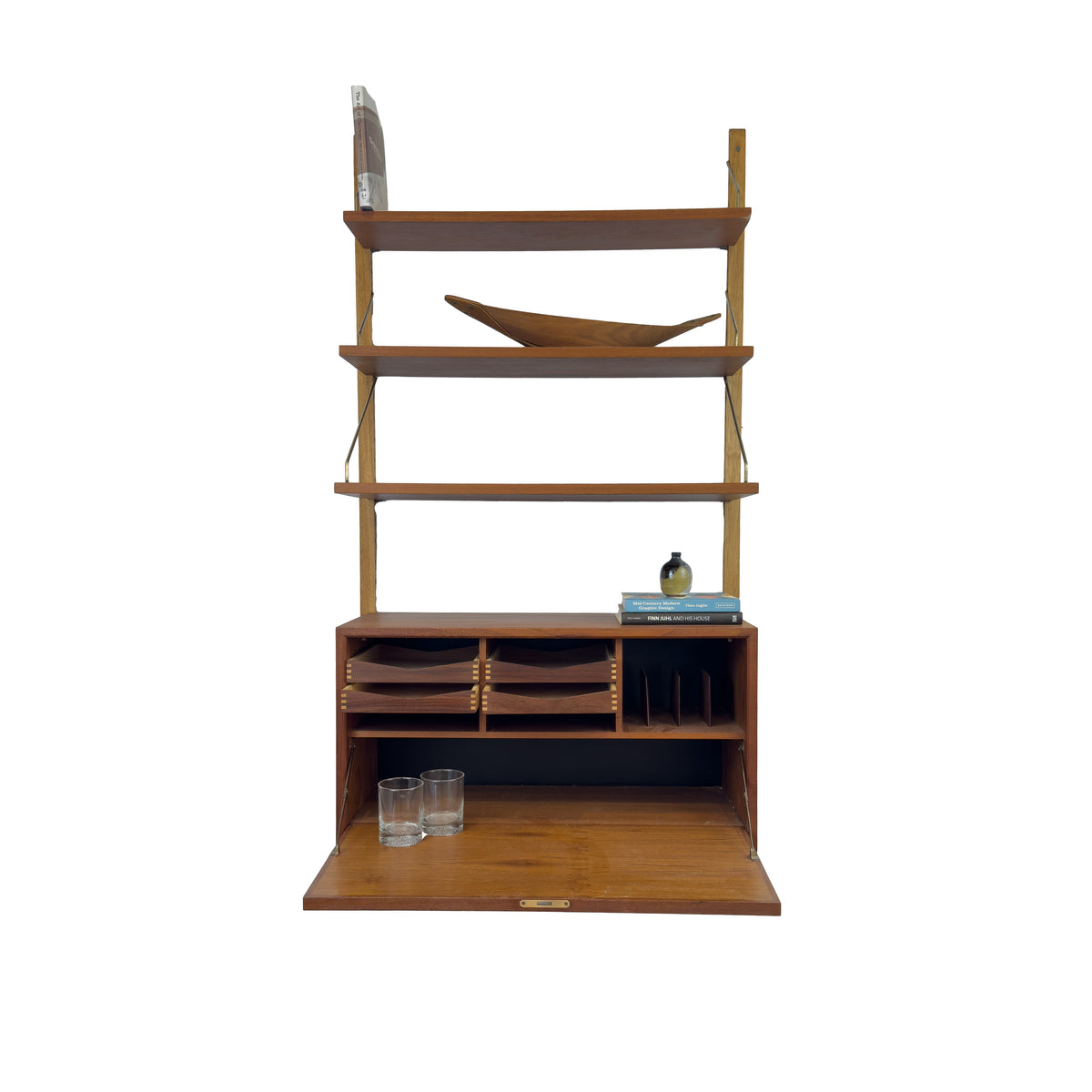 Cado Teak Modular Shelving