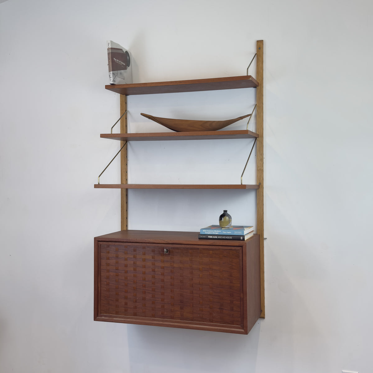 Cado Teak Modular Shelving