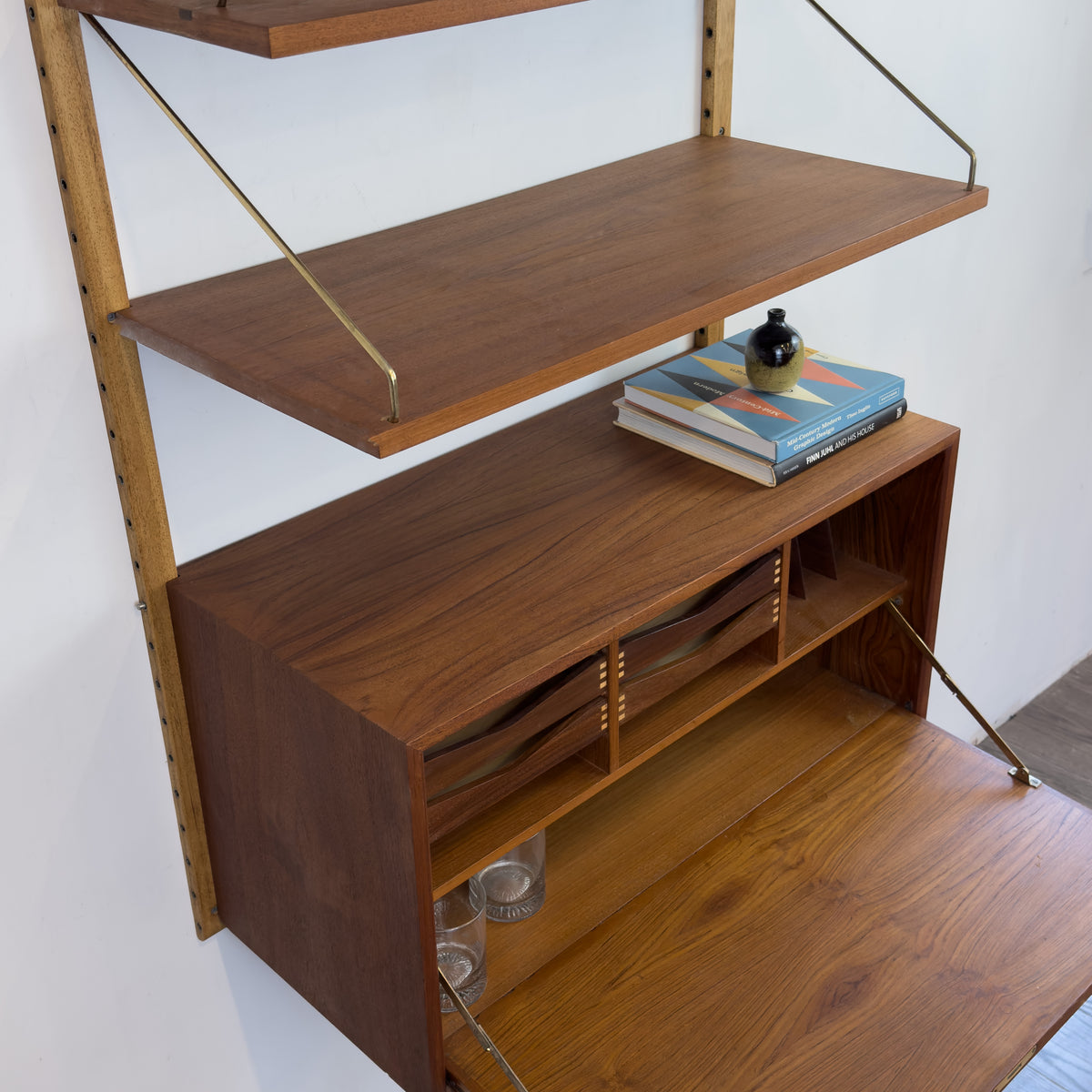 Cado Teak Modular Shelving