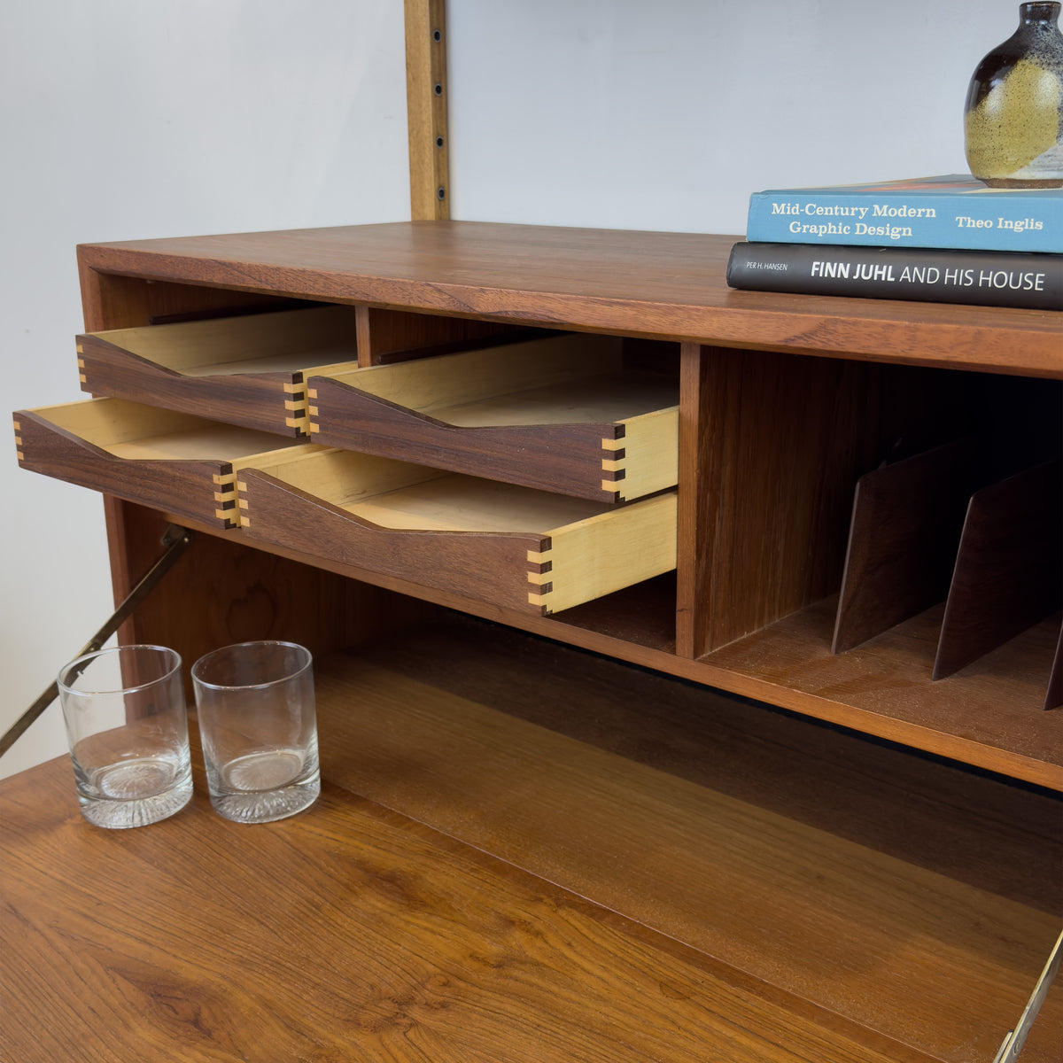 Cado Teak Modular Shelving