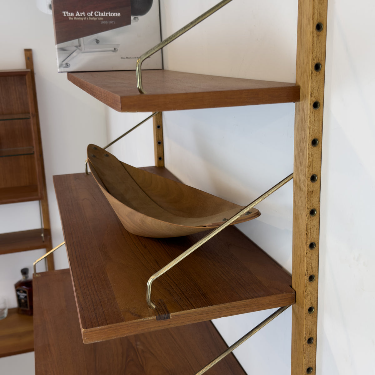 Cado Teak Modular Shelving