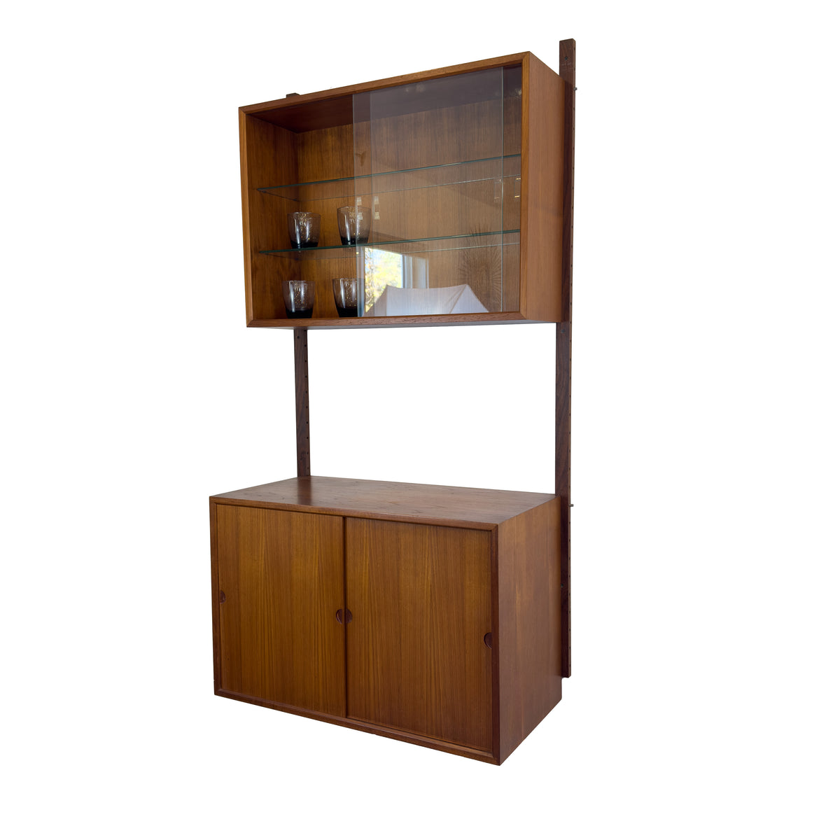 Teak Cado Shelving Unit