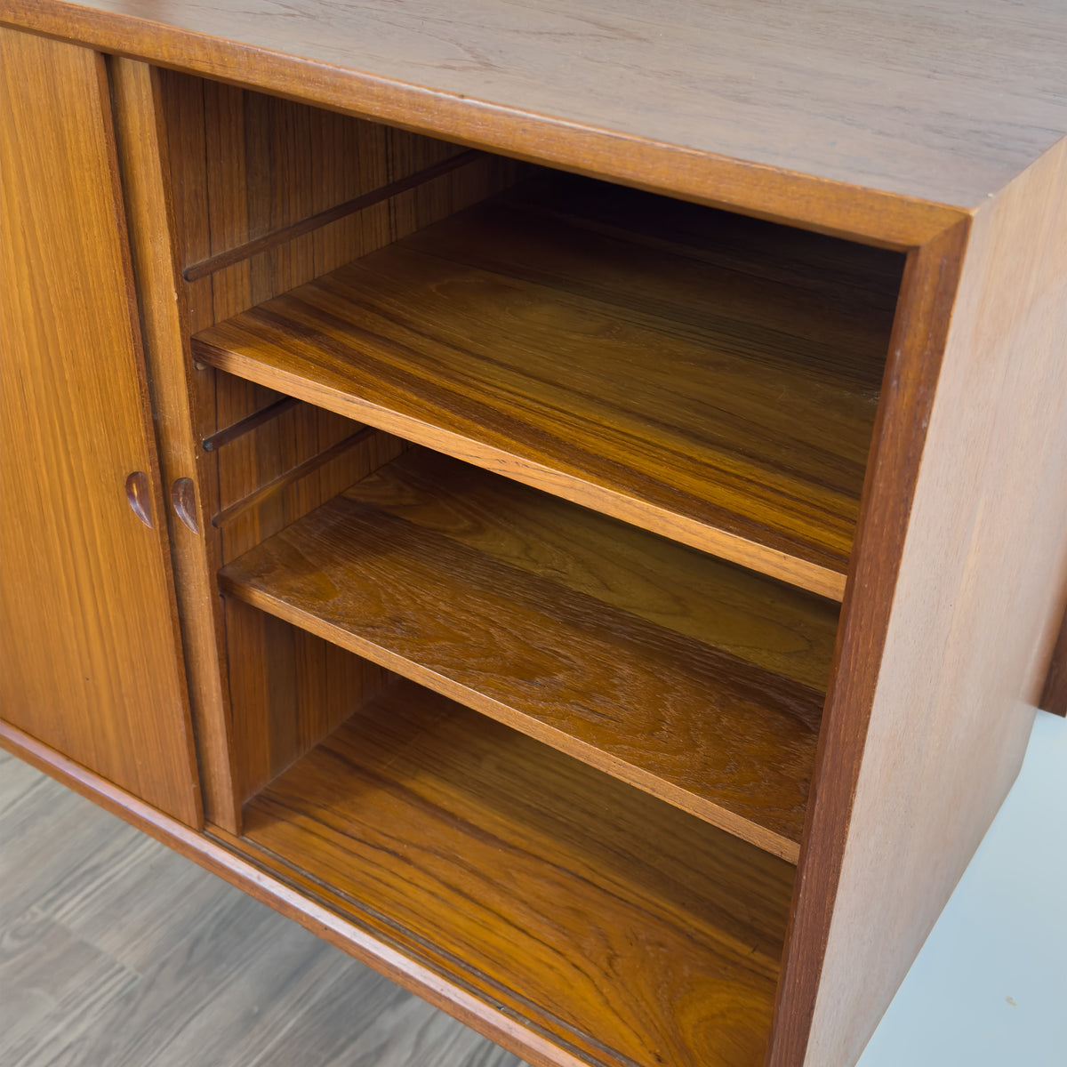 Teak Cado Shelving Unit