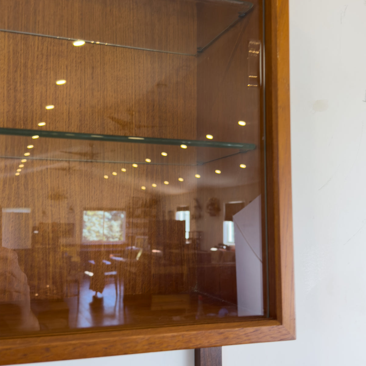 Teak Cado Shelving Unit