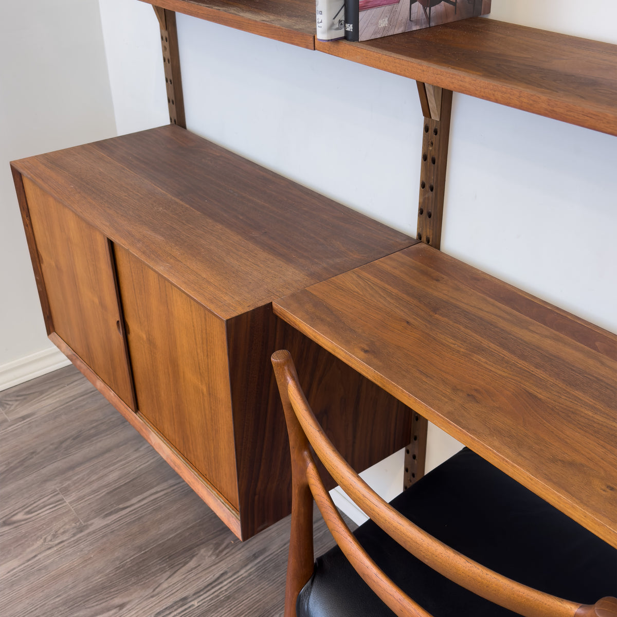 Walnut Cado Shelving Unit