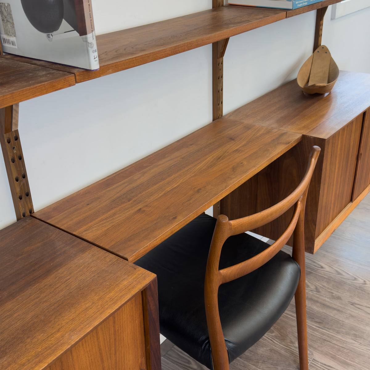 Walnut Cado Shelving Unit