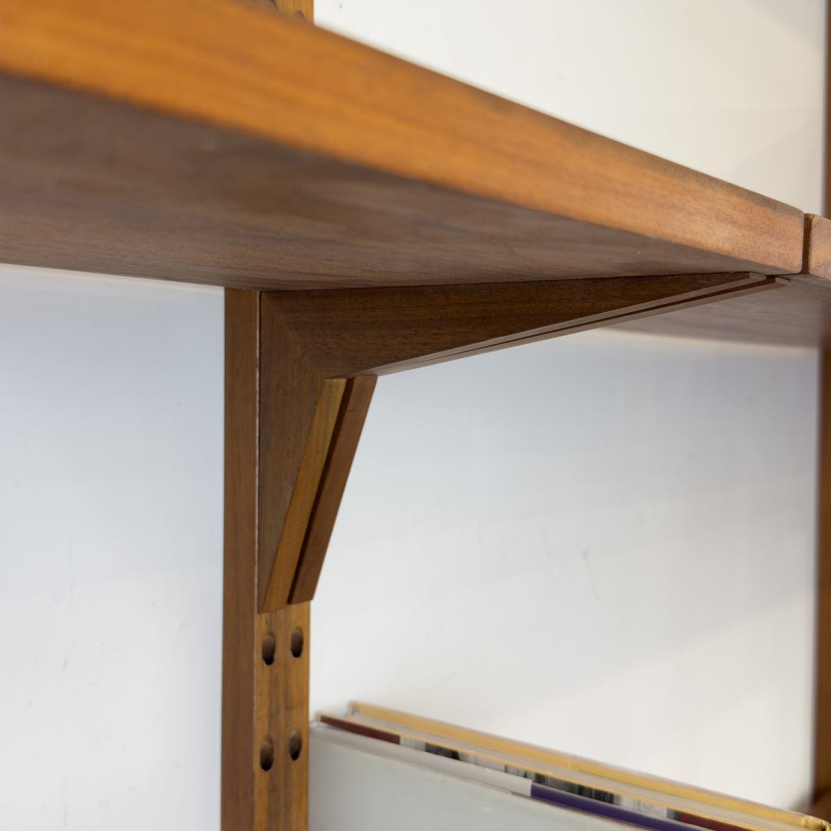 Walnut Cado Shelving Unit