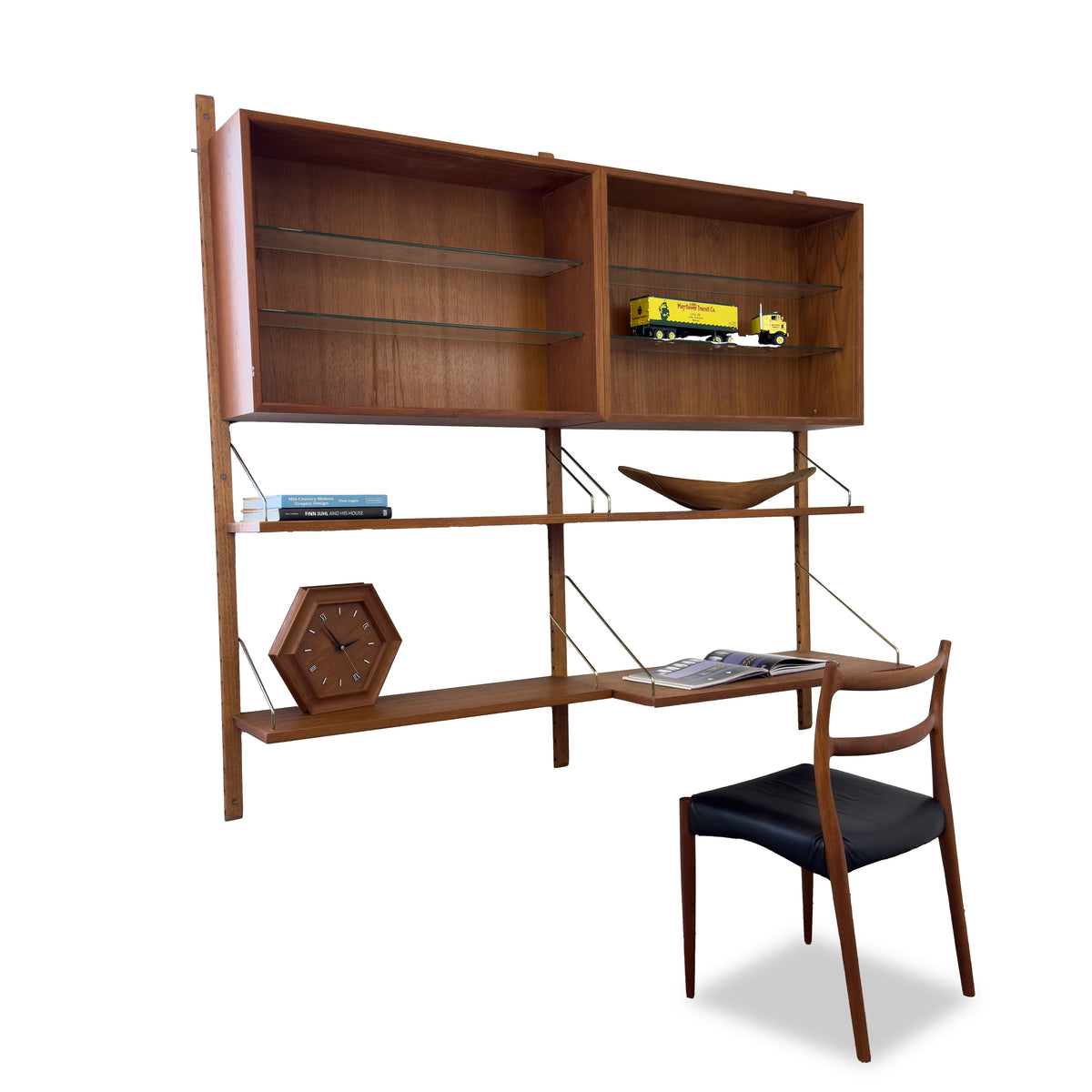 Cado Teak Modular Shelving