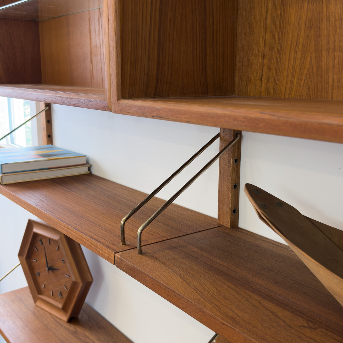 Cado Teak Modular Shelving