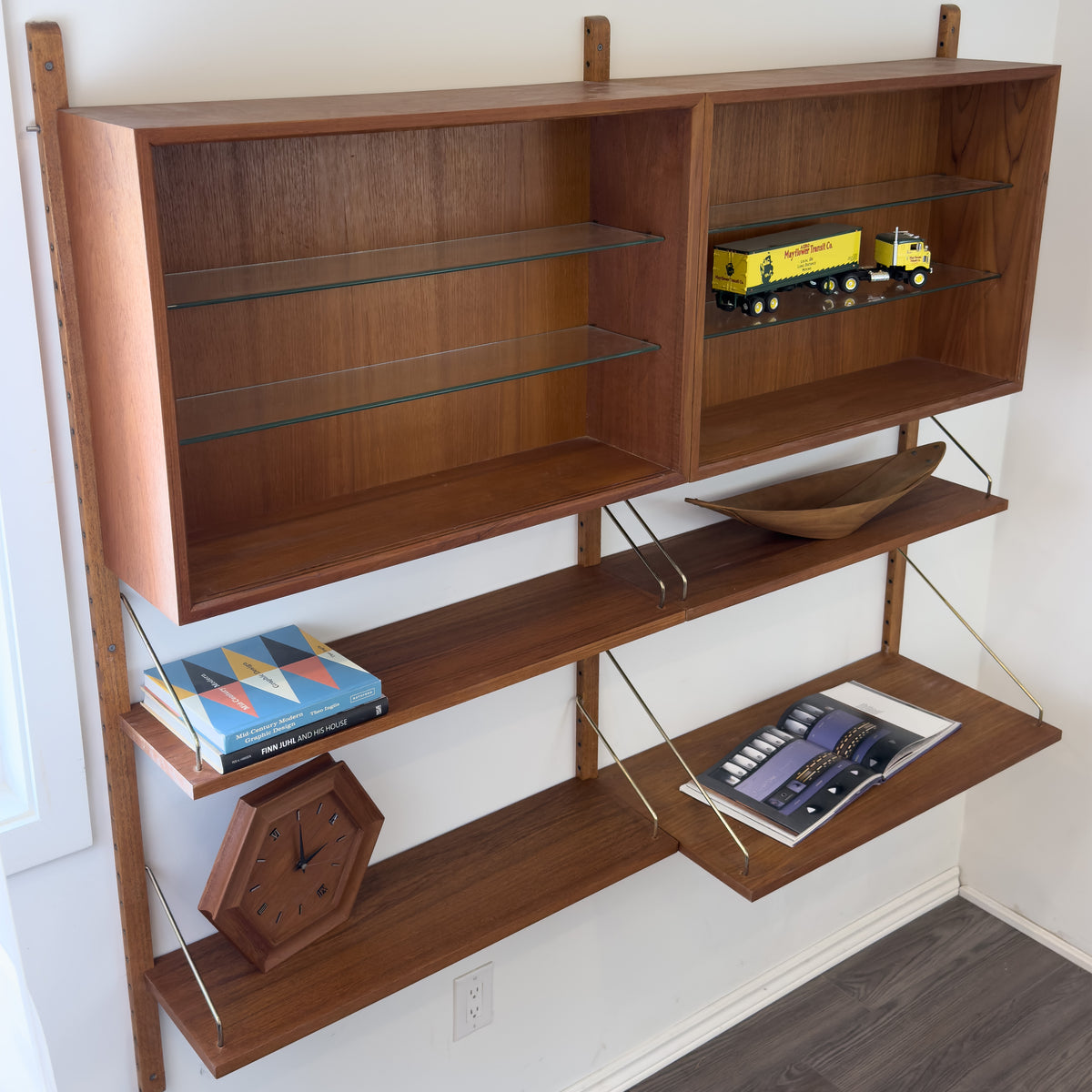 Cado Teak Modular Shelving