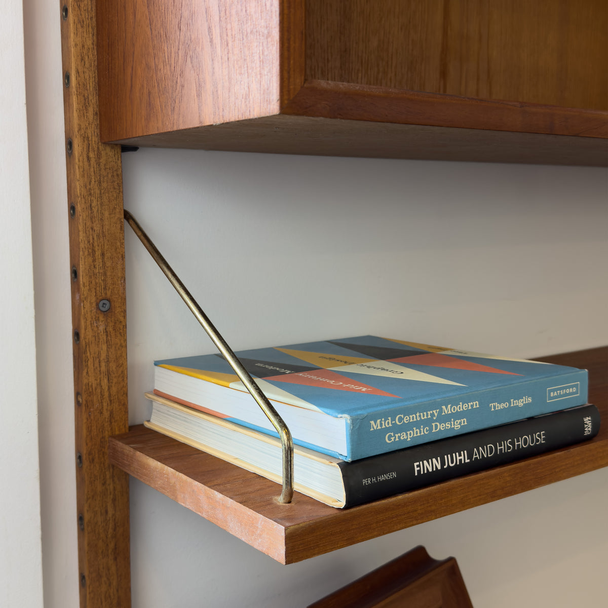 Cado Teak Modular Shelving